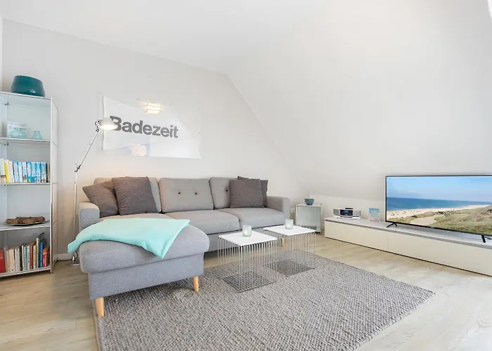 Appartement Badezeit